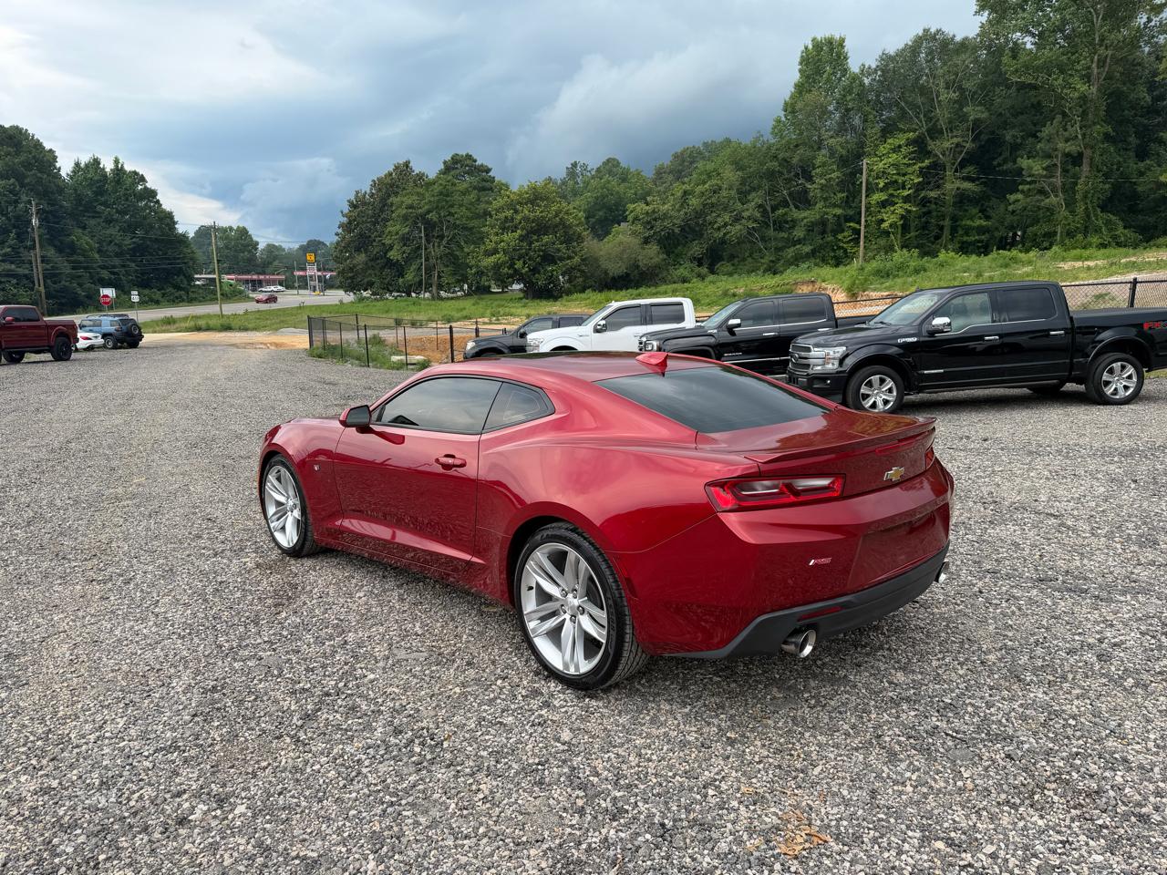 Chevrolet Camaro 2dr Cpe 2LT 2016