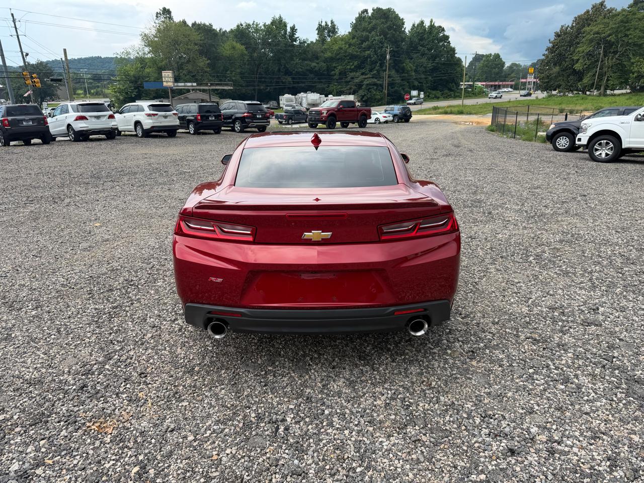 Chevrolet Camaro 2dr Cpe 2LT 2016