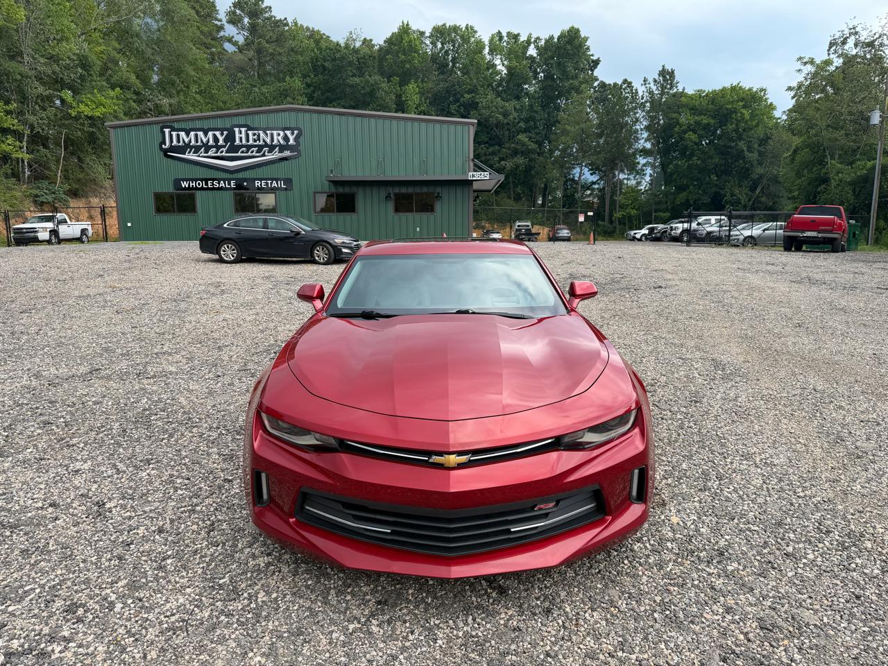 Chevrolet Camaro 2dr Cpe 2LT 2016
