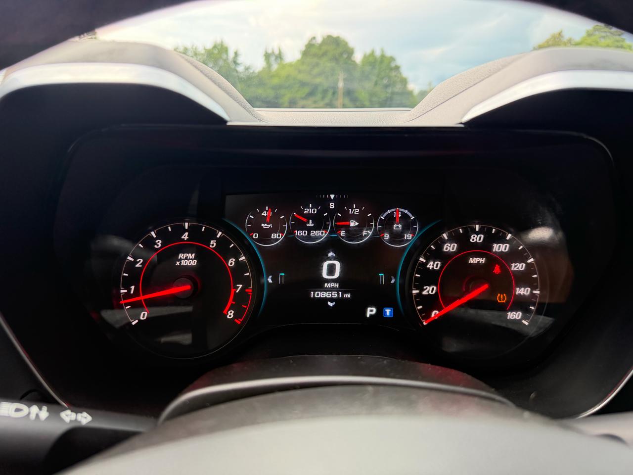 Chevrolet Camaro 2dr Cpe 2LT 2016