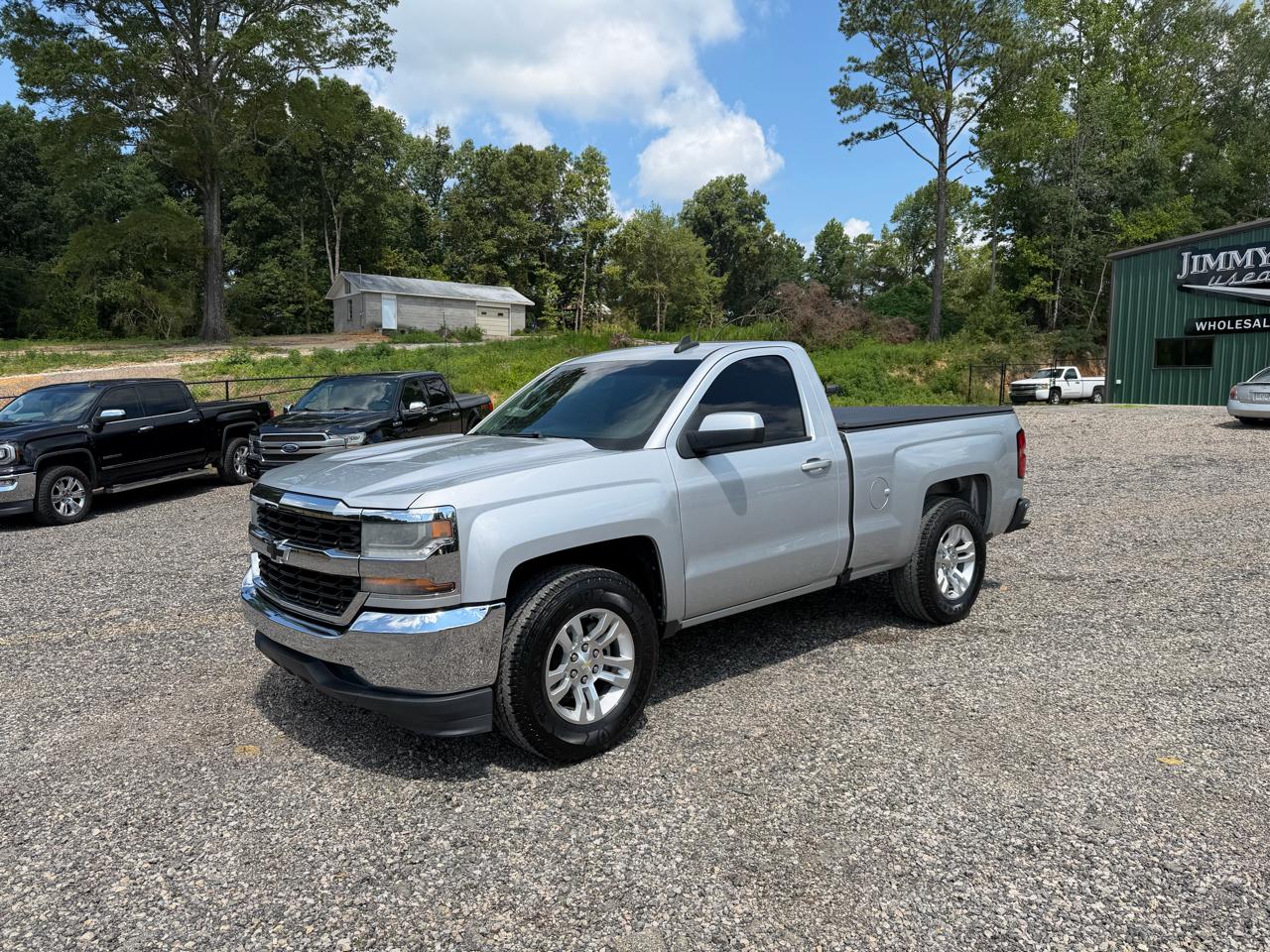 Chevrolet Silverado 1500 2WD Reg Cab 119.0" LS 2016
