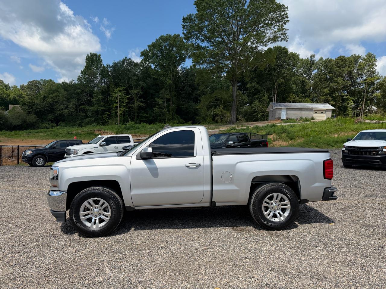 Chevrolet Silverado 1500 2WD Reg Cab 119.0" LS 2016