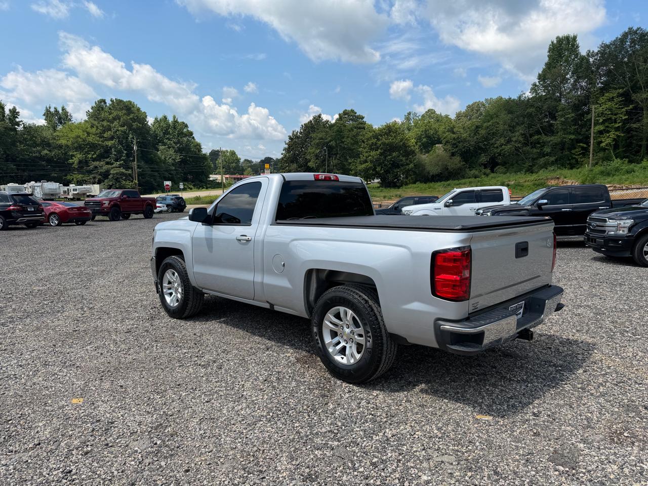 Chevrolet Silverado 1500 2WD Reg Cab 119.0" LS 2016