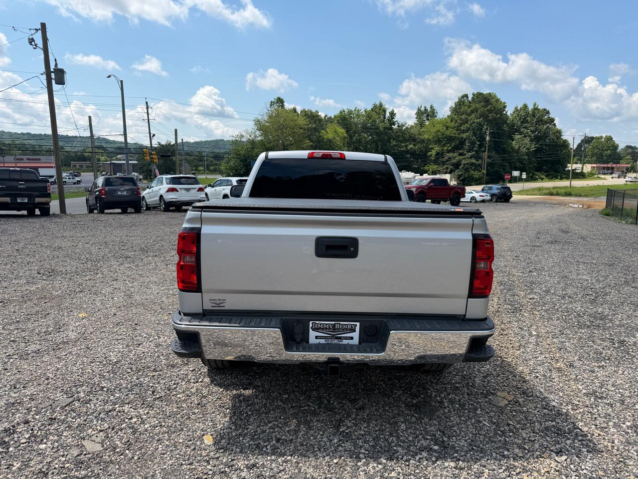 Chevrolet Silverado 1500 2WD Reg Cab 119.0" LS 2016
