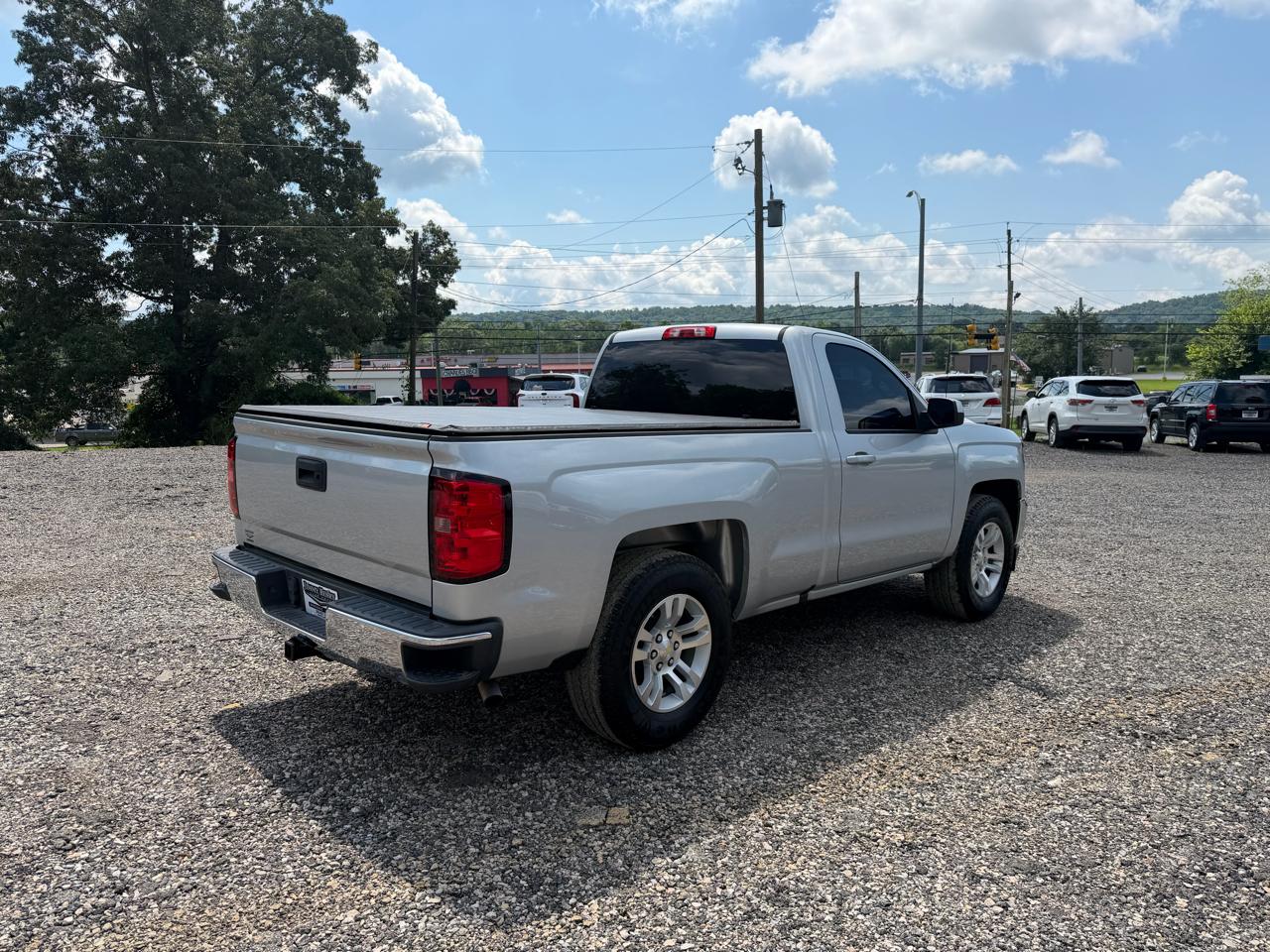 Chevrolet Silverado 1500 2WD Reg Cab 119.0" LS 2016