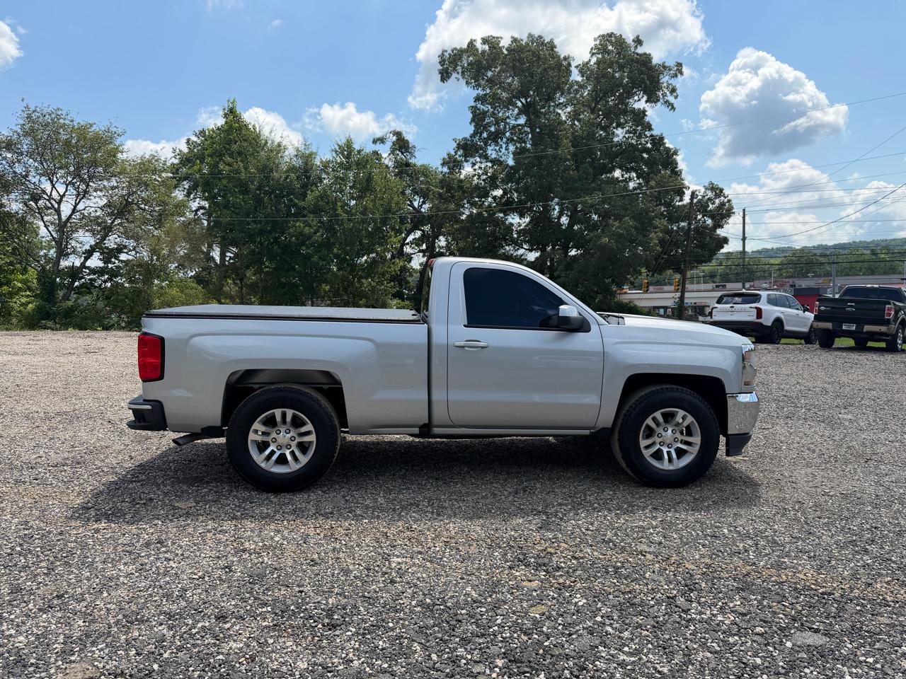 Chevrolet Silverado 1500 2WD Reg Cab 119.0" LS 2016