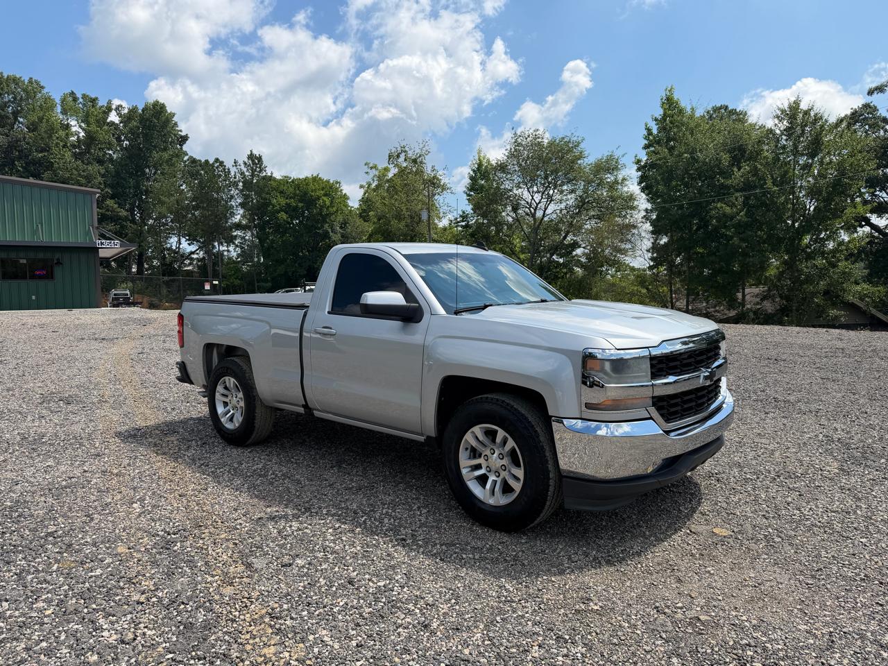 Chevrolet Silverado 1500 2WD Reg Cab 119.0" LS 2016