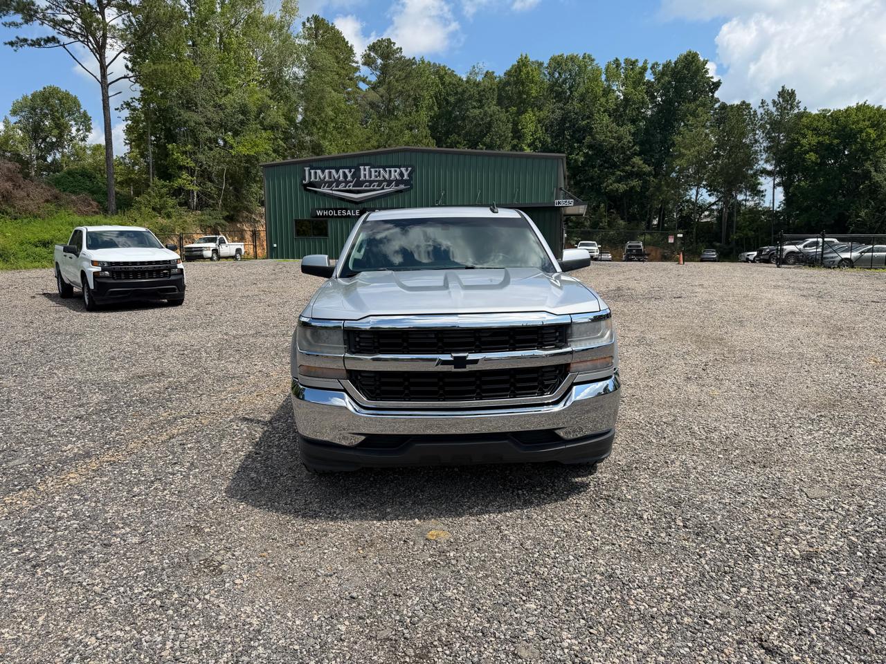 Chevrolet Silverado 1500 2WD Reg Cab 119.0" LS 2016