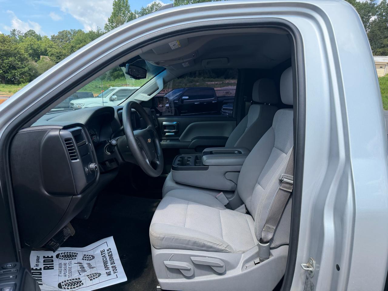 Chevrolet Silverado 1500 2WD Reg Cab 119.0" LS 2016