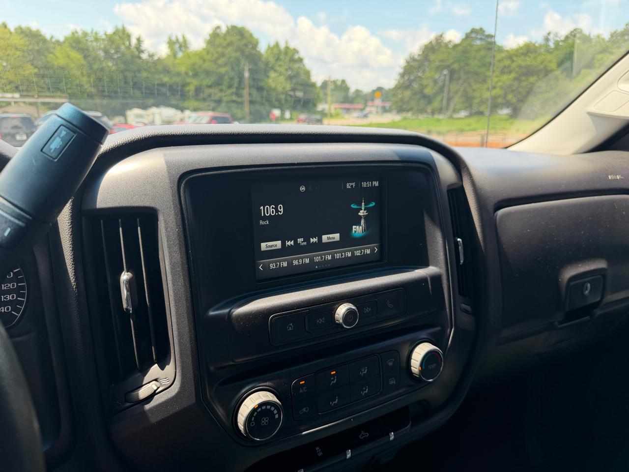 Chevrolet Silverado 1500 2WD Reg Cab 119.0" LS 2016