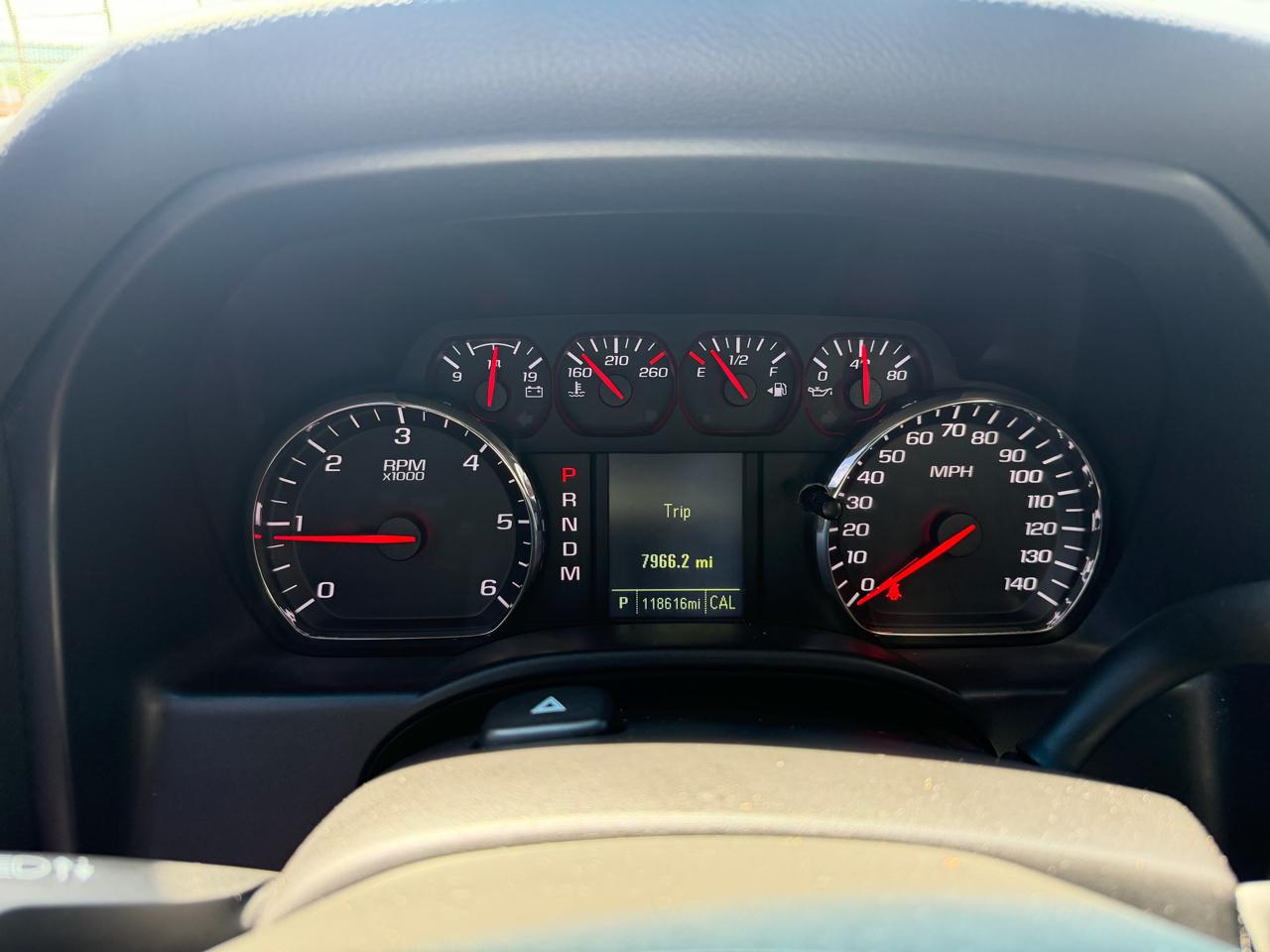 Chevrolet Silverado 1500 2WD Reg Cab 119.0" LS 2016