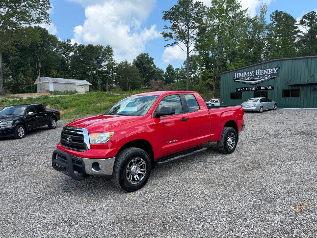 Toyota Tundra 4WD Truck Dbl 4.6L V8 6-Spd AT (Natl) 2011