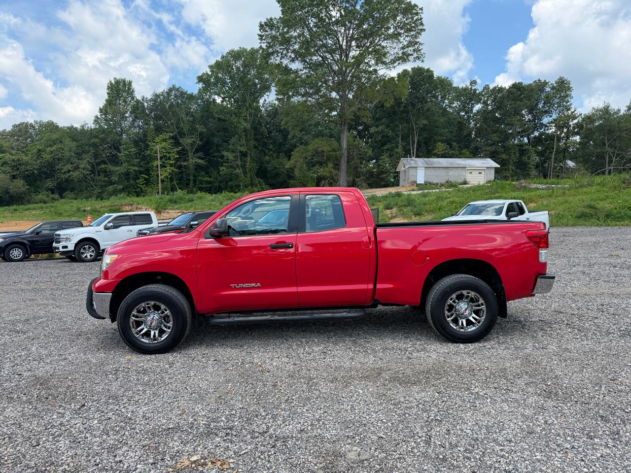 Toyota Tundra 4WD Truck Dbl 4.6L V8 6-Spd AT (Natl) 2011