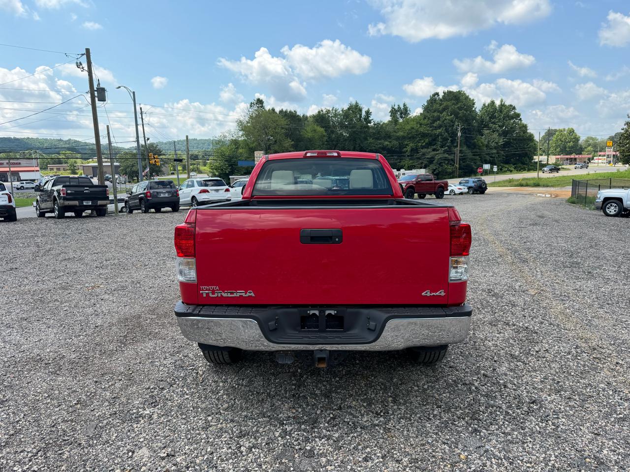 Toyota Tundra 4WD Truck Dbl 4.6L V8 6-Spd AT (Natl) 2011