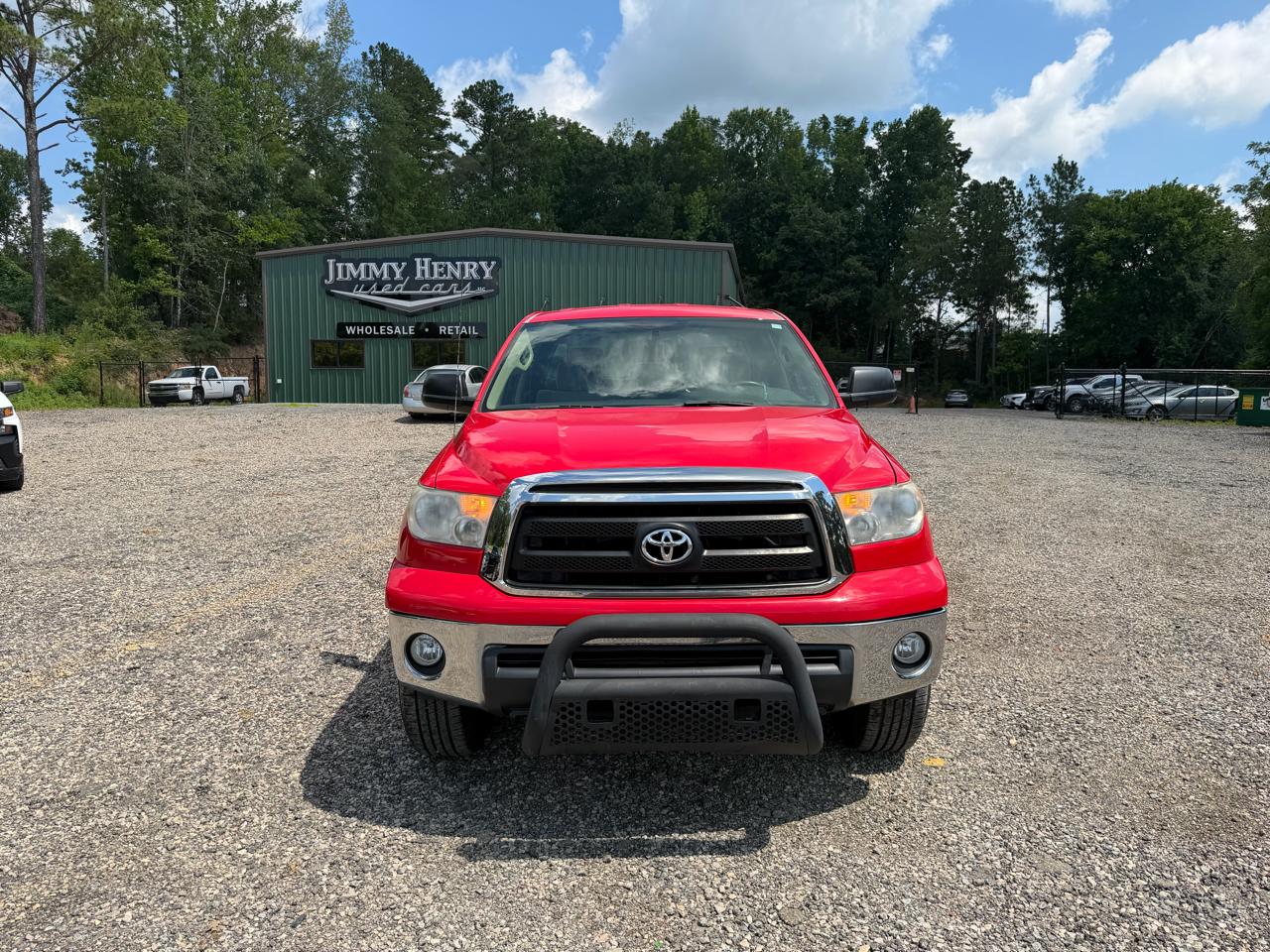 Toyota Tundra 4WD Truck Dbl 4.6L V8 6-Spd AT (Natl) 2011