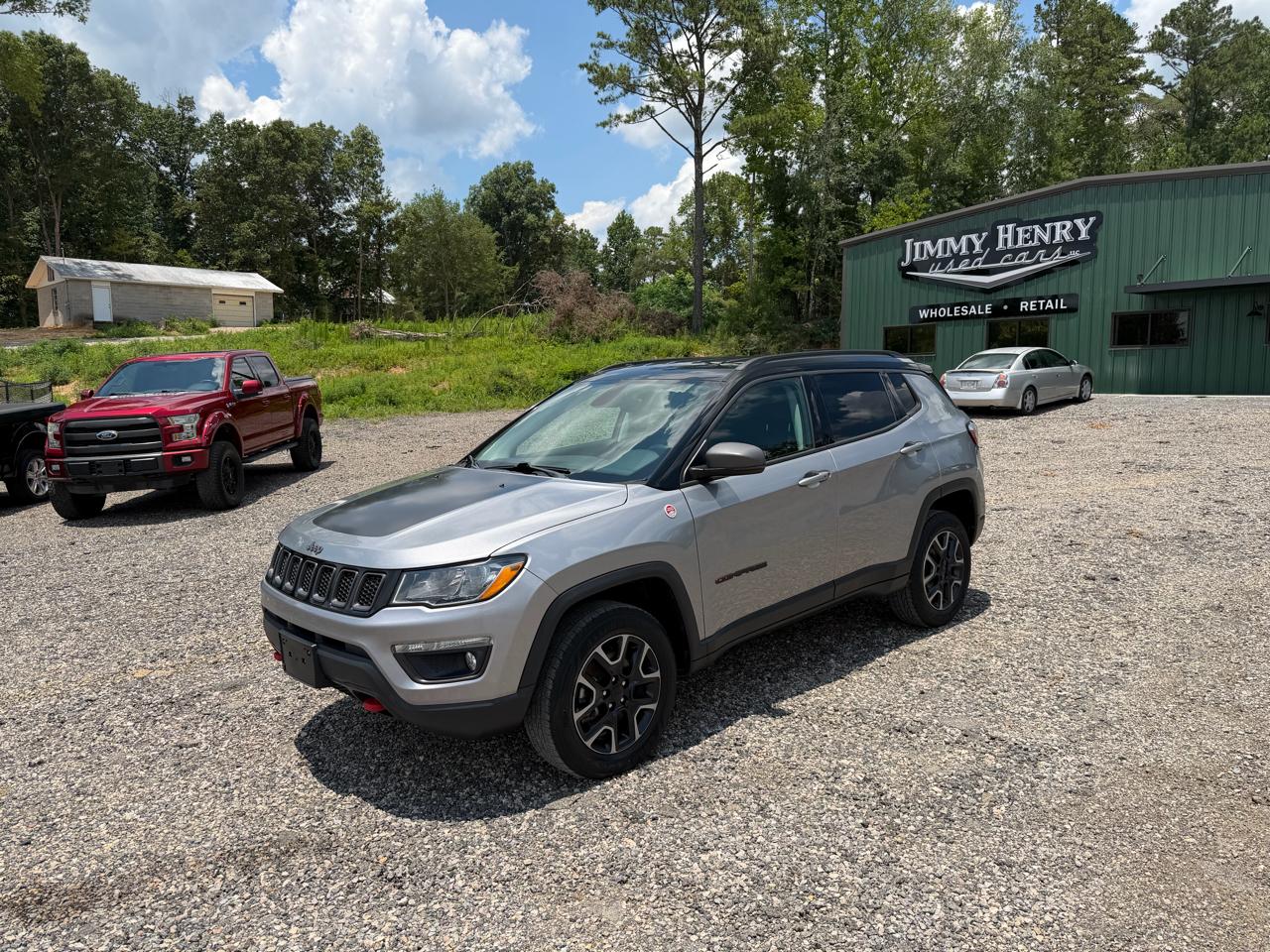 Jeep Compass Trailhawk 4x4 2019