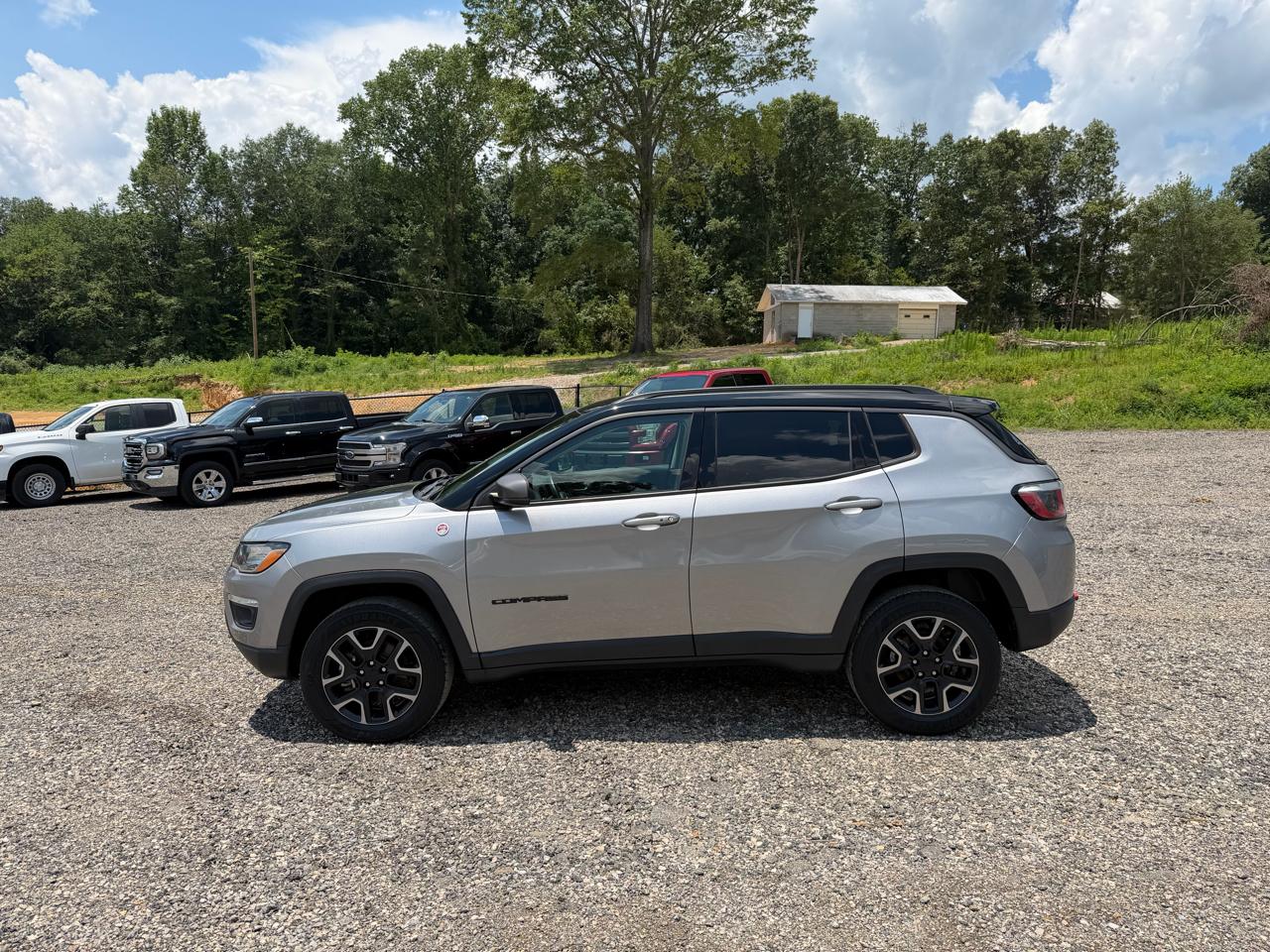 Jeep Compass Trailhawk 4x4 2019