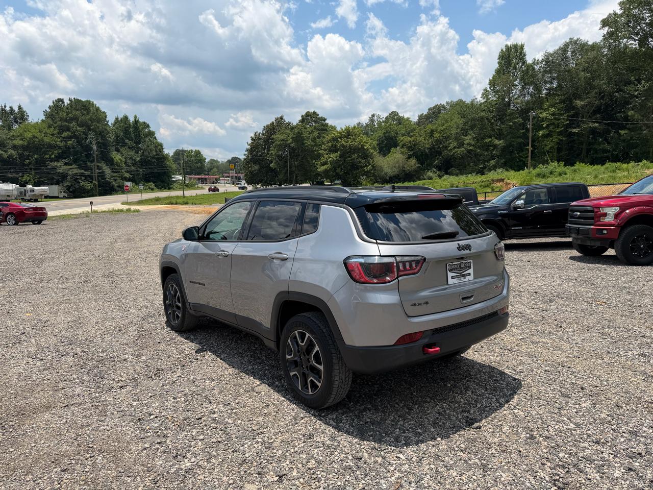 Jeep Compass Trailhawk 4x4 2019
