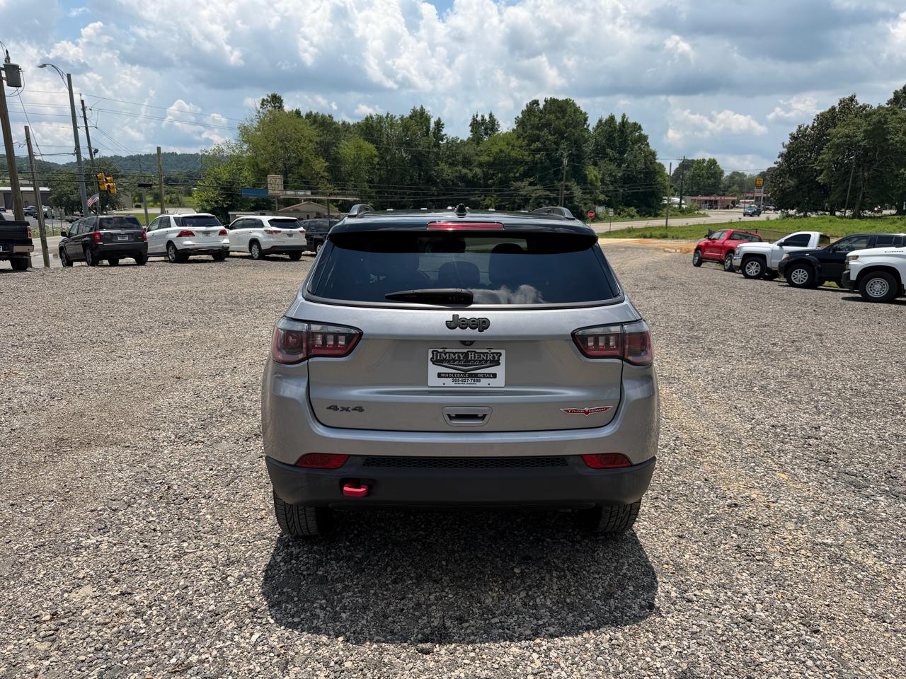 Jeep Compass Trailhawk 4x4 2019