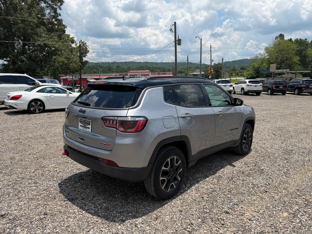 Jeep Compass Trailhawk 4x4 2019