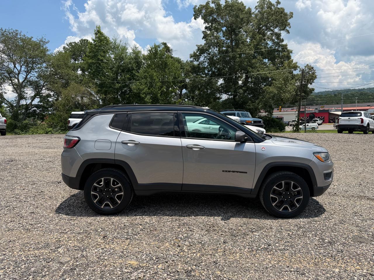Jeep Compass Trailhawk 4x4 2019