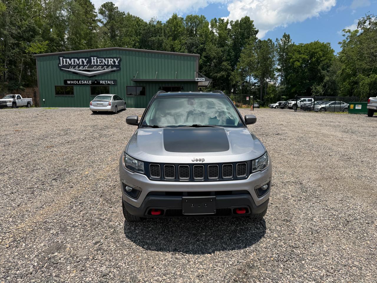 Jeep Compass Trailhawk 4x4 2019