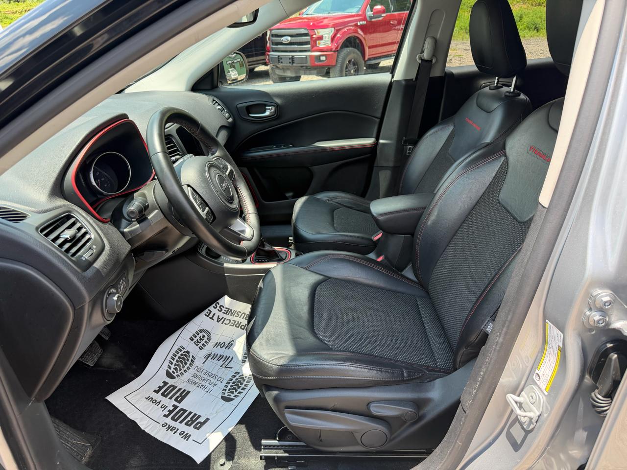 Jeep Compass Trailhawk 4x4 2019
