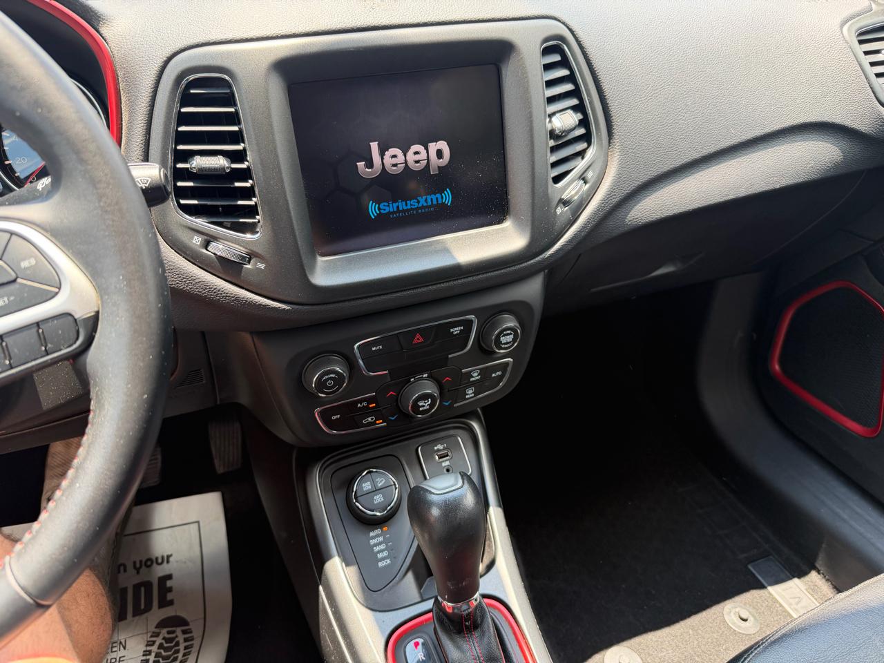 Jeep Compass Trailhawk 4x4 2019