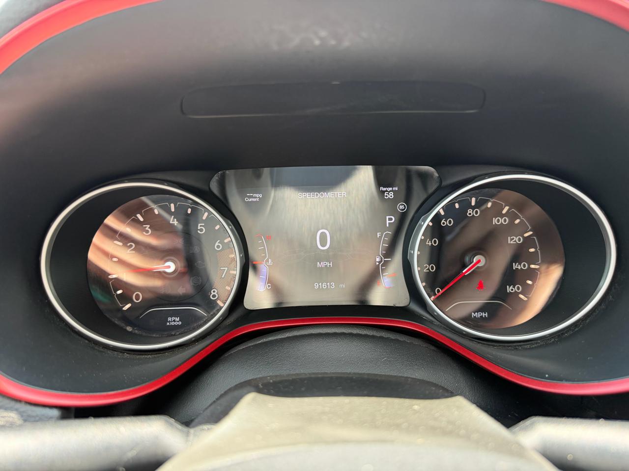 Jeep Compass Trailhawk 4x4 2019