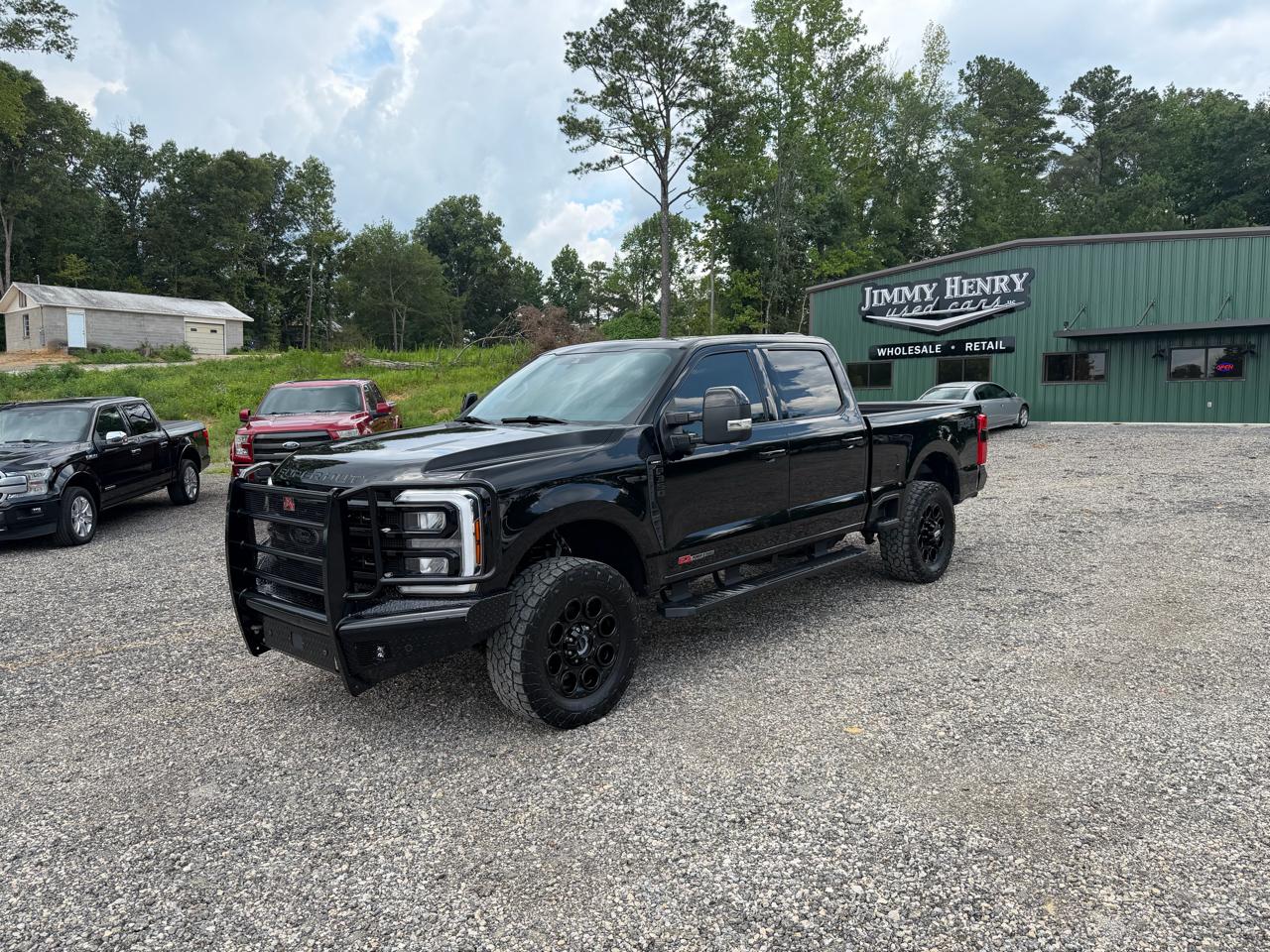 Ford Super Duty F-350 SRW Lariat 4WD Crew Cab 6.75' Box 2024