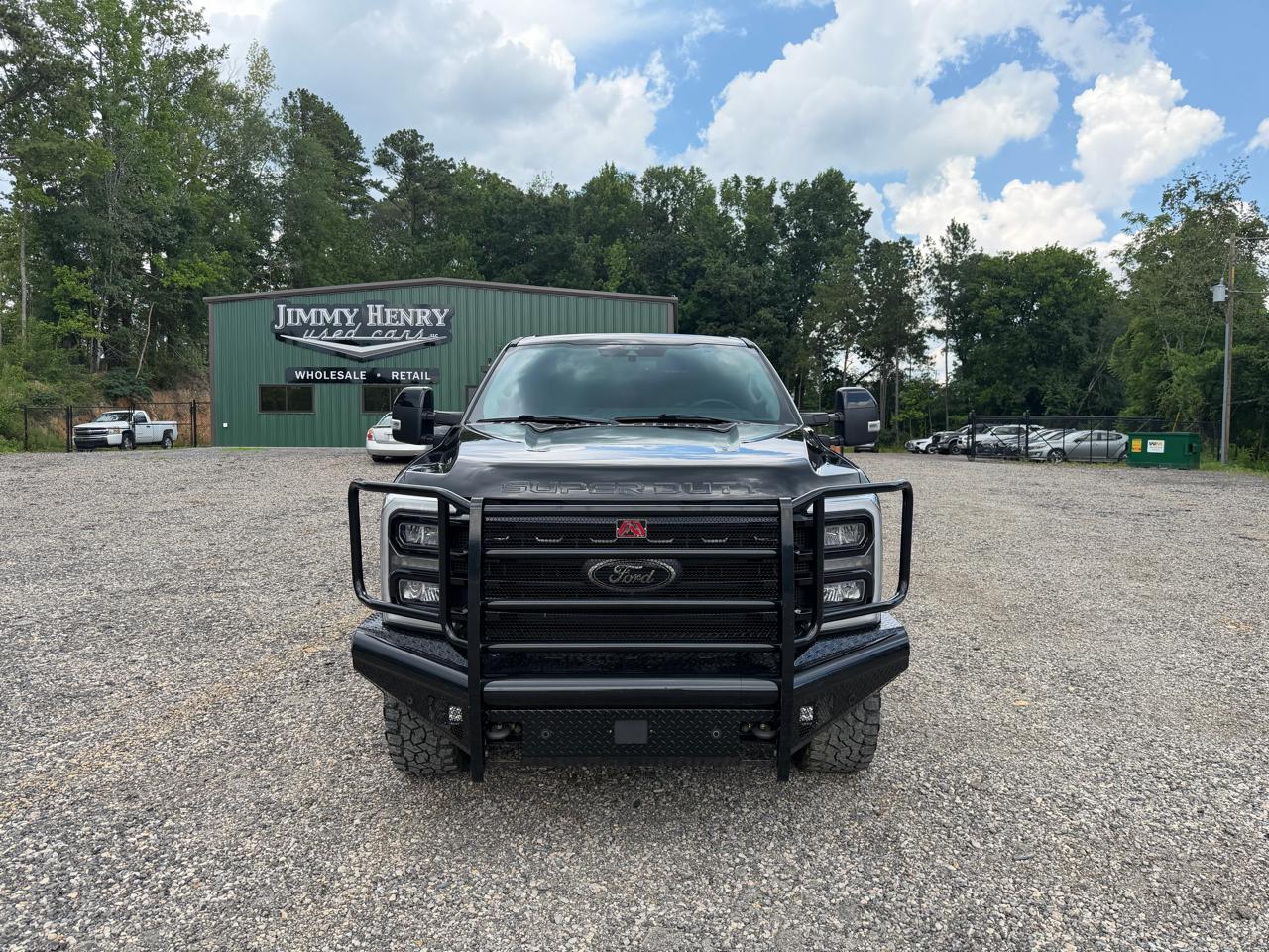 Ford Super Duty F-350 SRW Lariat 4WD Crew Cab 6.75' Box 2024