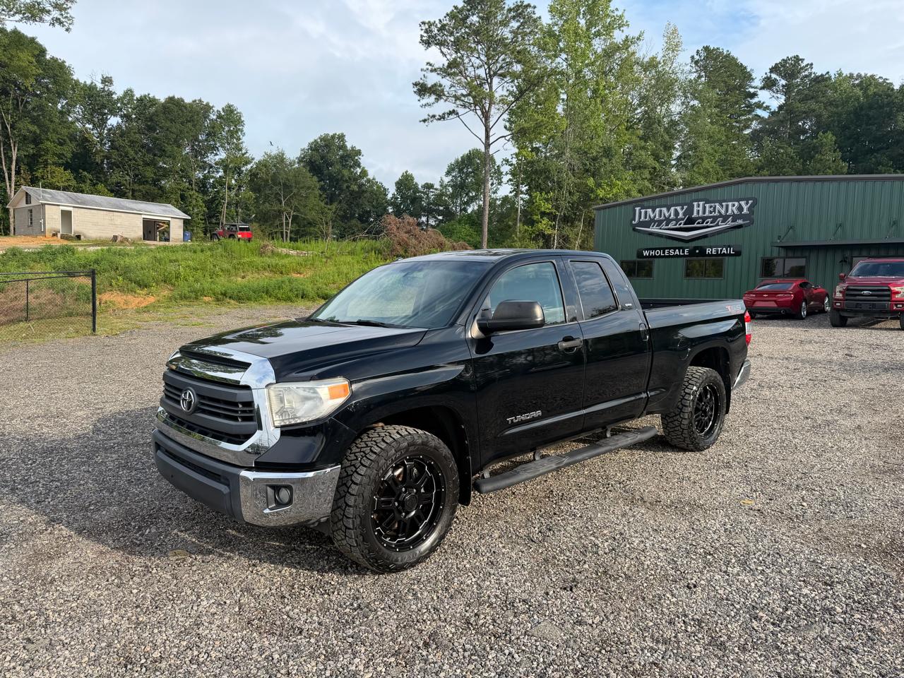 Toyota Tundra 2WD Truck Double Cab 4.6L V8 6-Spd AT SR5 (Natl) 2015