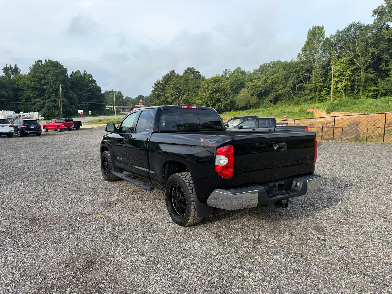 Toyota Tundra 2WD Truck Double Cab 4.6L V8 6-Spd AT SR5 (Natl) 2015