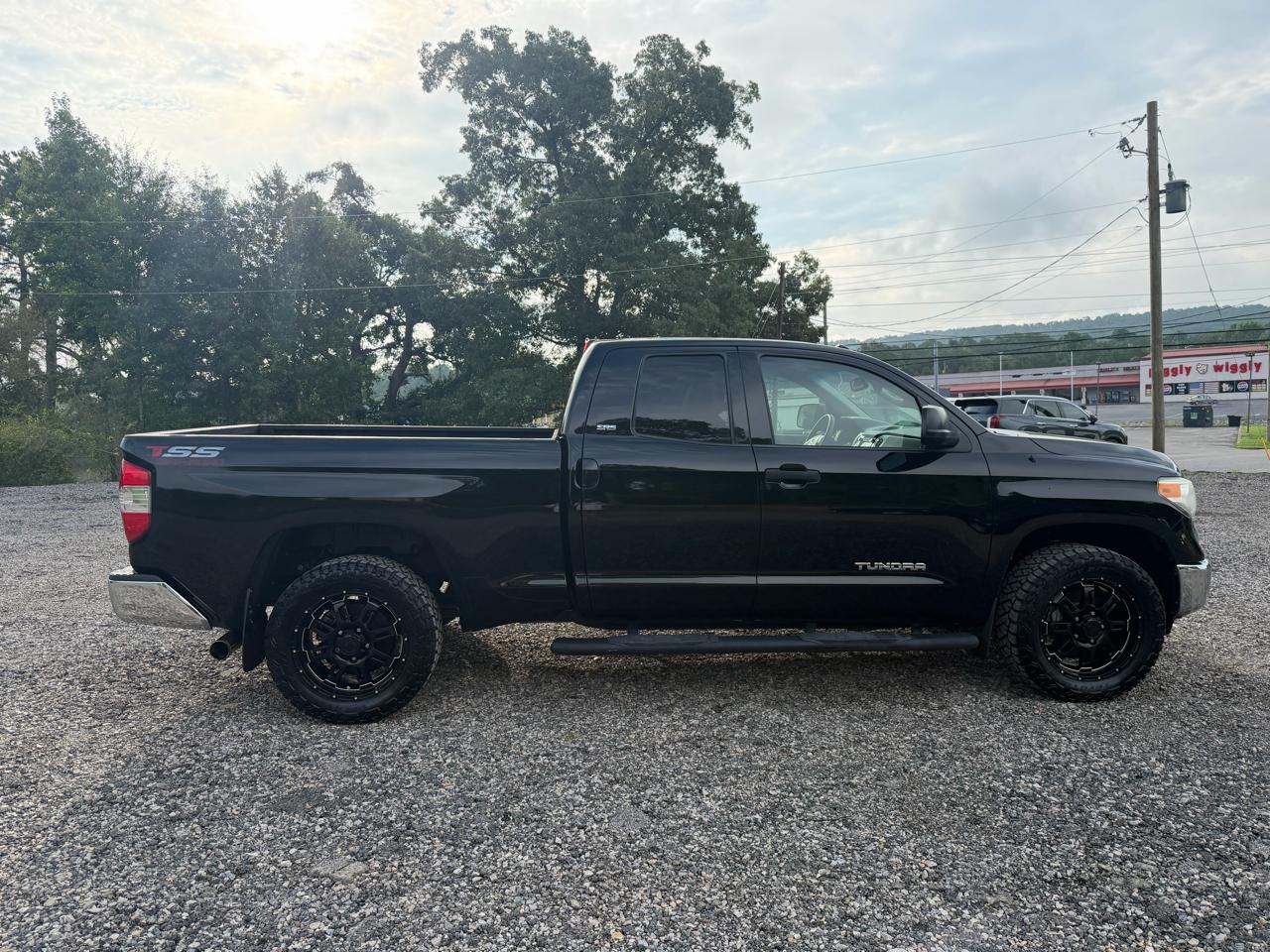 Toyota Tundra 2WD Truck Double Cab 4.6L V8 6-Spd AT SR5 (Natl) 2015
