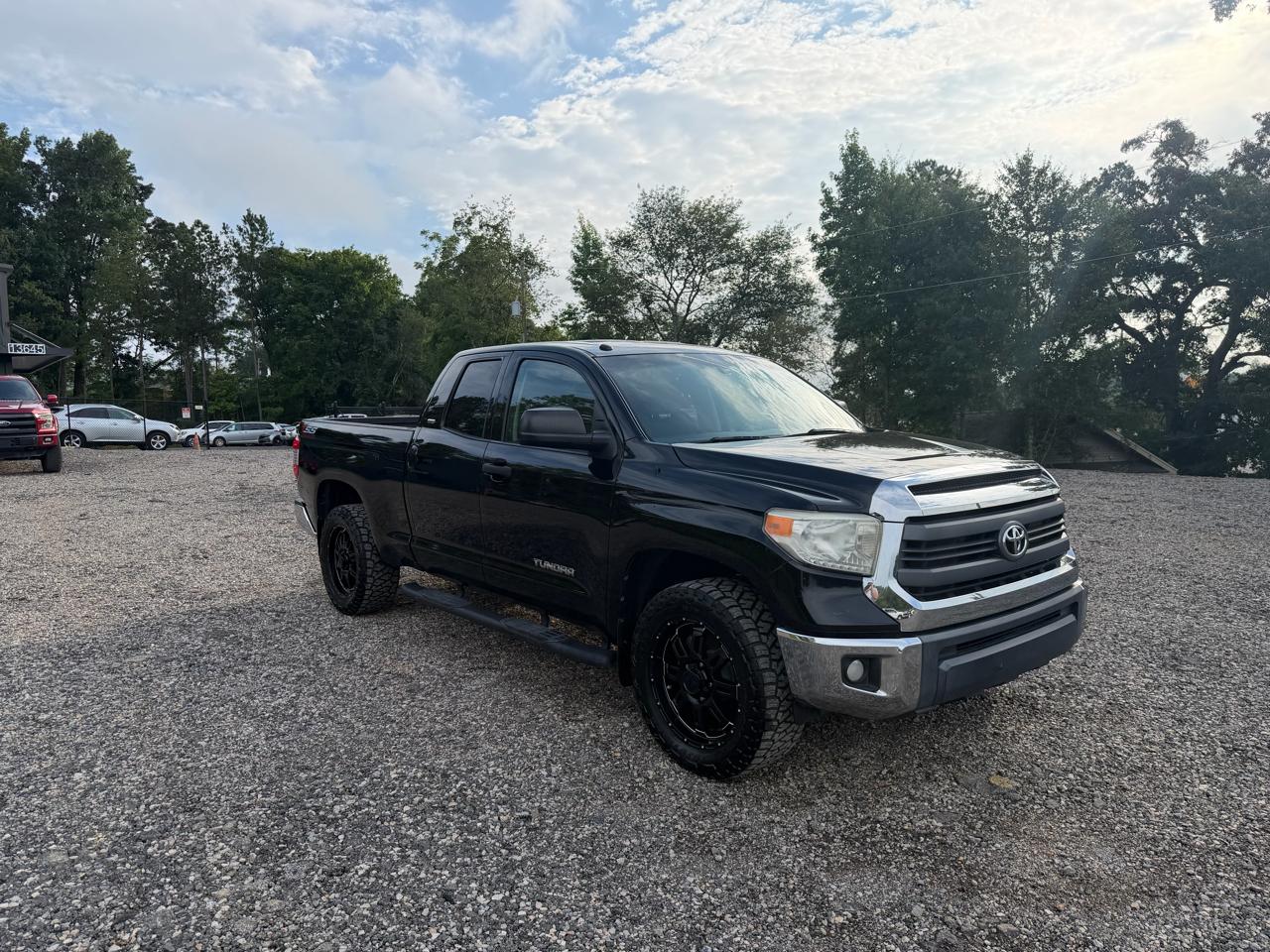 Toyota Tundra 2WD Truck Double Cab 4.6L V8 6-Spd AT SR5 (Natl) 2015