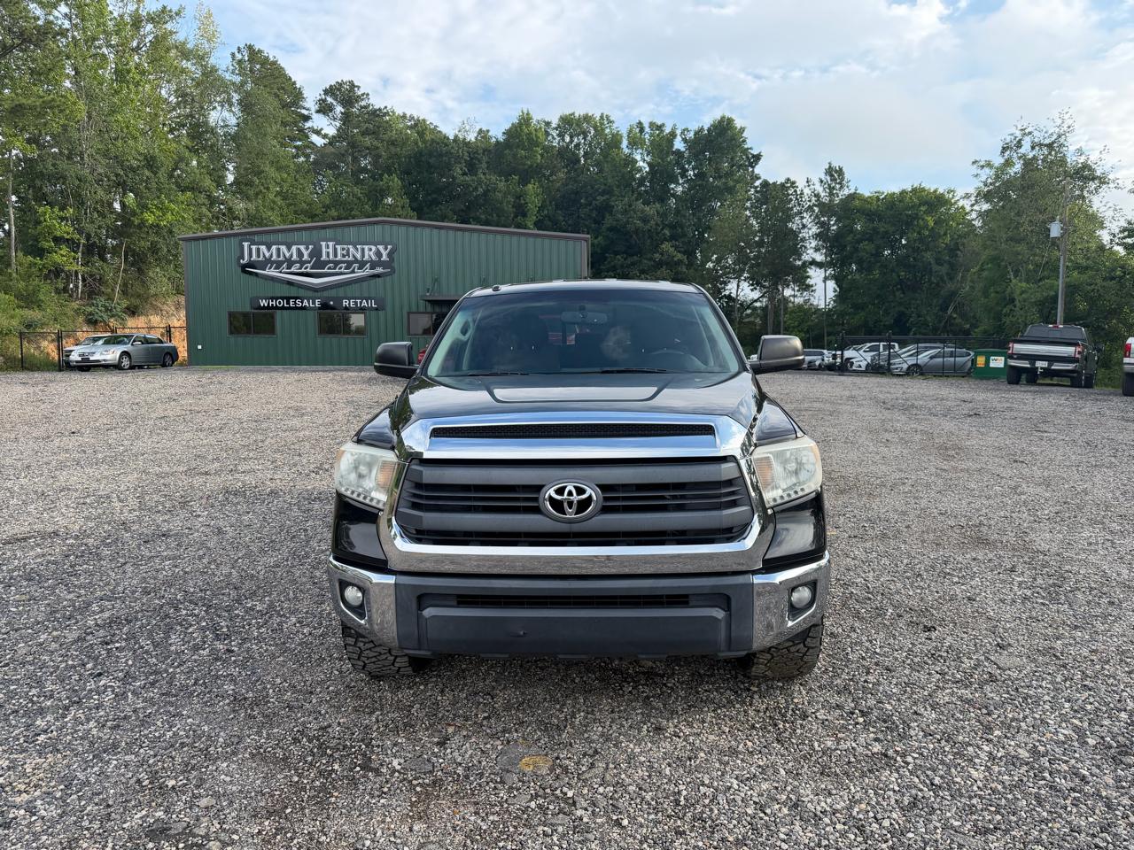 Toyota Tundra 2WD Truck Double Cab 4.6L V8 6-Spd AT SR5 (Natl) 2015