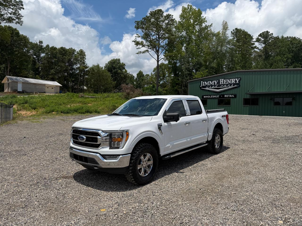 Ford F-150 XLT 4WD SuperCrew 5.5' Box 2021