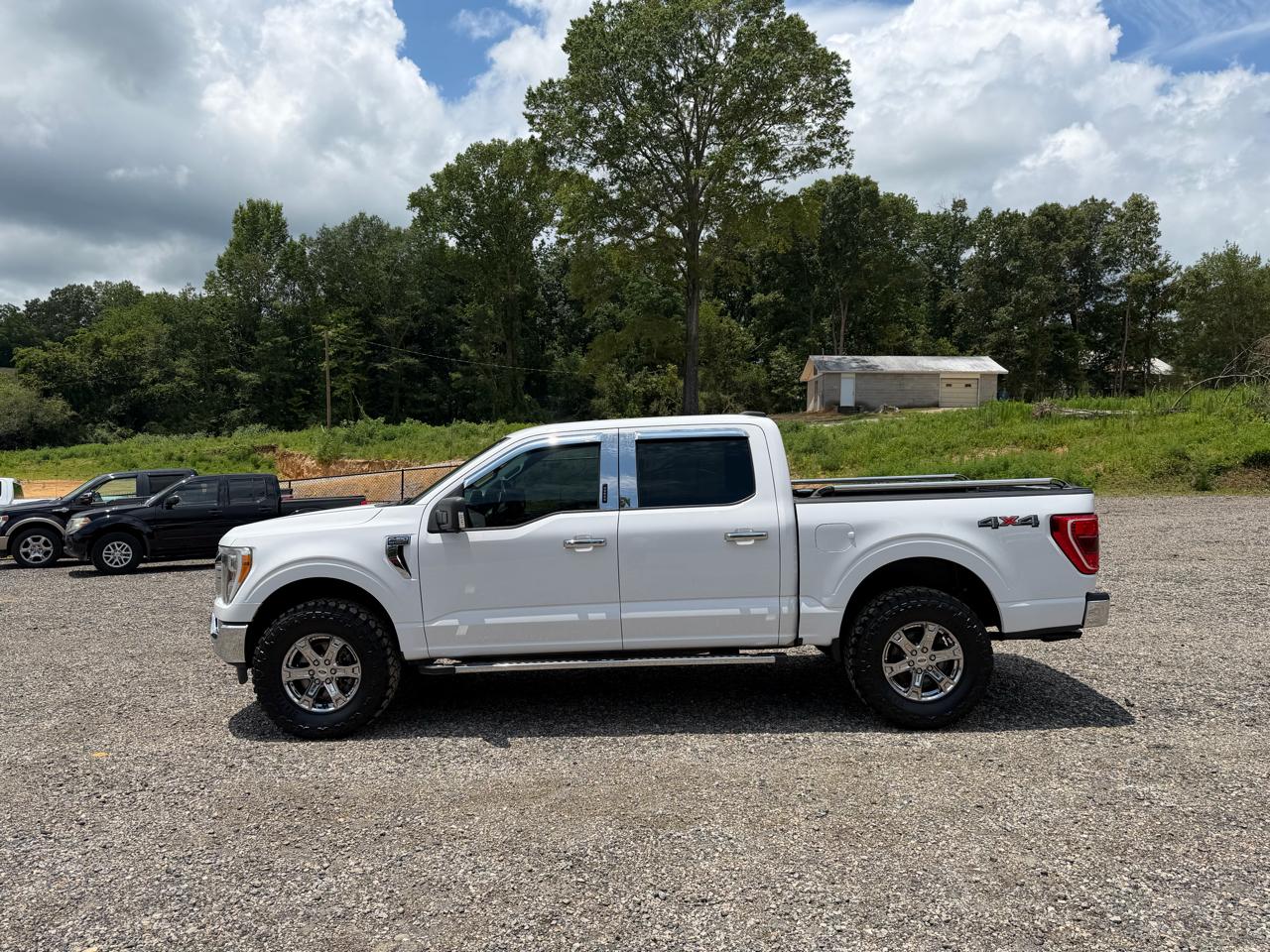 Ford F-150 XLT 4WD SuperCrew 5.5' Box 2021