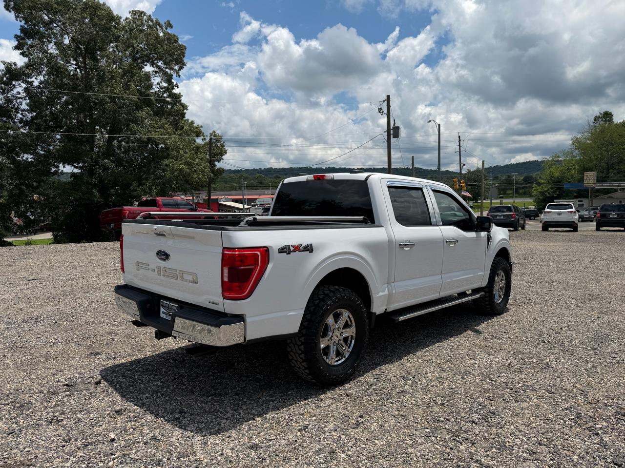 Ford F-150 XLT 4WD SuperCrew 5.5' Box 2021