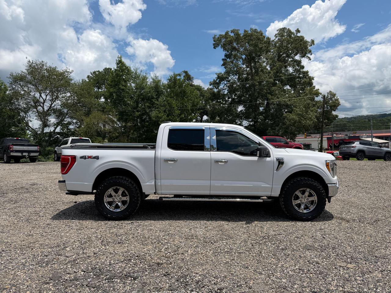 Ford F-150 XLT 4WD SuperCrew 5.5' Box 2021