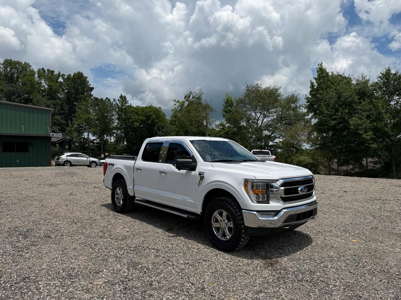 Ford F-150 XLT 4WD SuperCrew 5.5' Box 2021