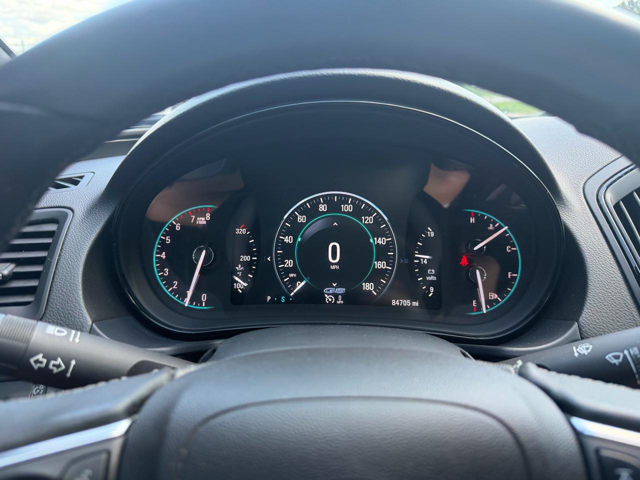 Buick Regal 4dr Sdn GS FWD 2017
