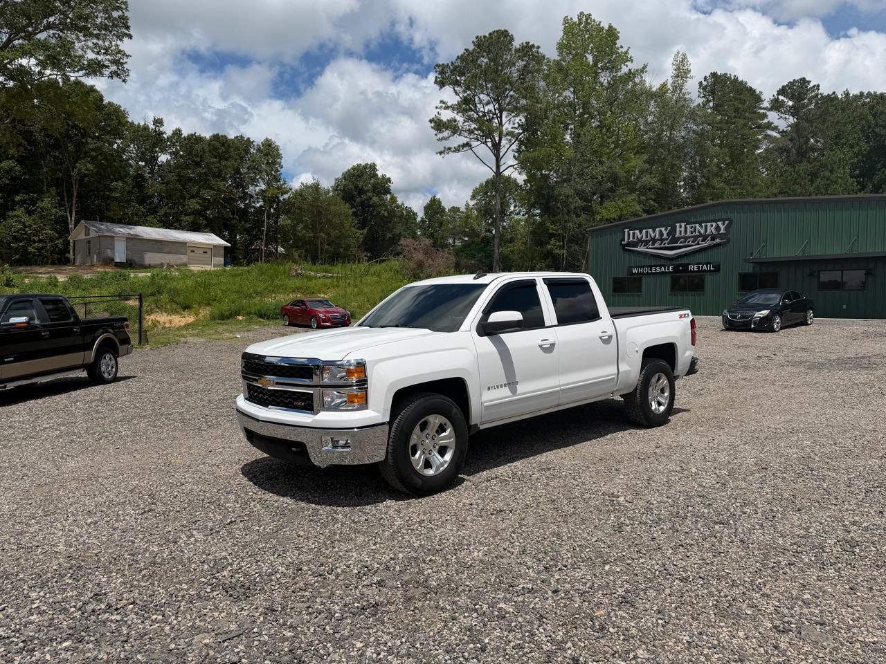 Chevrolet Silverado 1500 4WD Crew Cab 143.5" LT w/2LT 2015