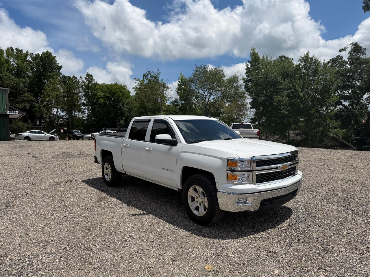 Chevrolet Silverado 1500 4WD Crew Cab 143.5" LT w/2LT 2015