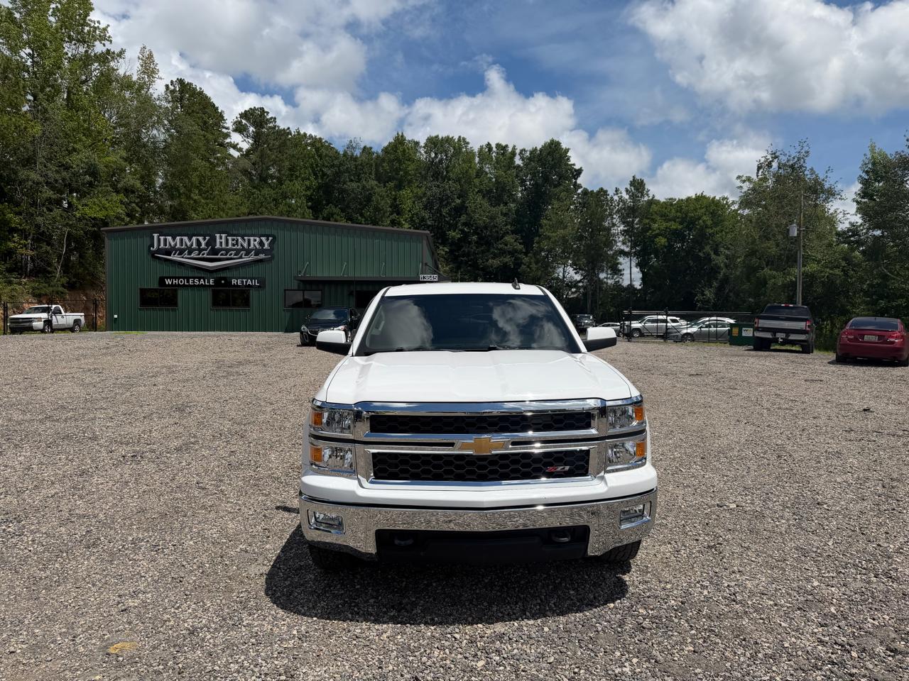 Chevrolet Silverado 1500 4WD Crew Cab 143.5" LT w/2LT 2015