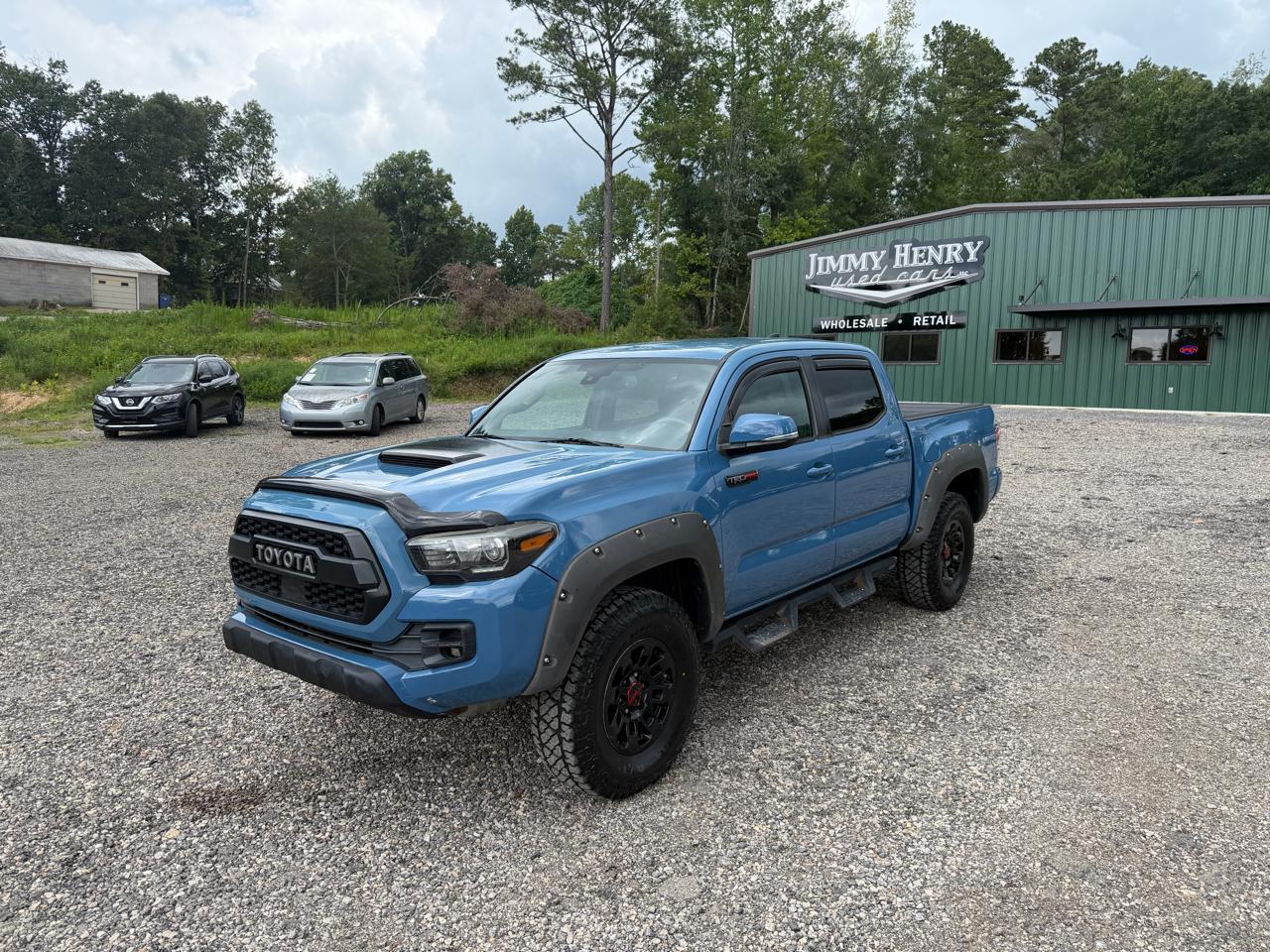Toyota Tacoma TRD Pro Double Cab 5' Bed V6 4x4 AT (Natl) 2018