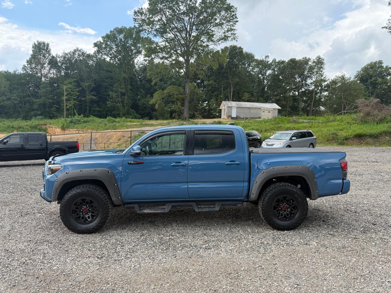 Toyota Tacoma TRD Pro Double Cab 5' Bed V6 4x4 AT (Natl) 2018