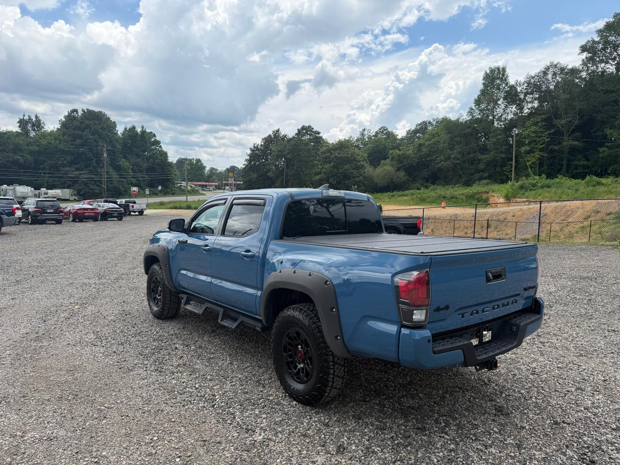 Toyota Tacoma TRD Pro Double Cab 5' Bed V6 4x4 AT (Natl) 2018