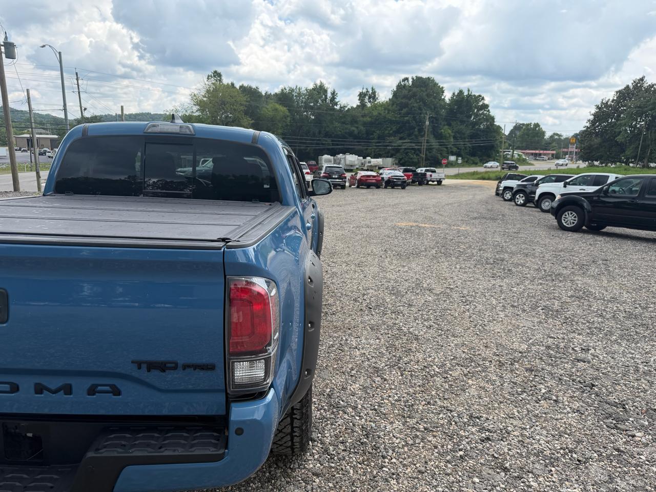 Toyota Tacoma TRD Pro Double Cab 5' Bed V6 4x4 AT (Natl) 2018