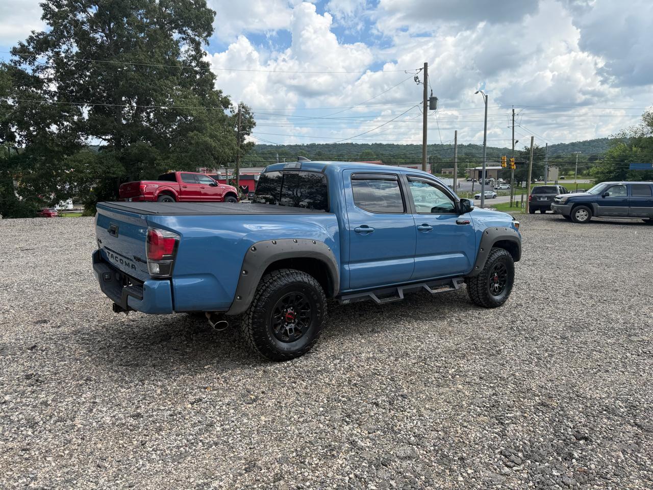 Toyota Tacoma TRD Pro Double Cab 5' Bed V6 4x4 AT (Natl) 2018
